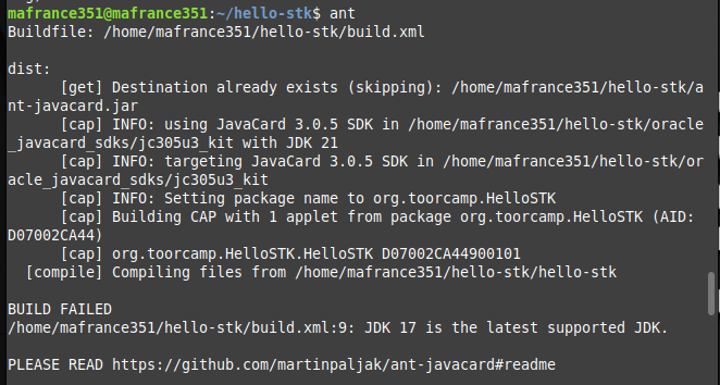 Пишем приложение для SIM-карты - 16 Пишем приложение для SIM-карты - 16