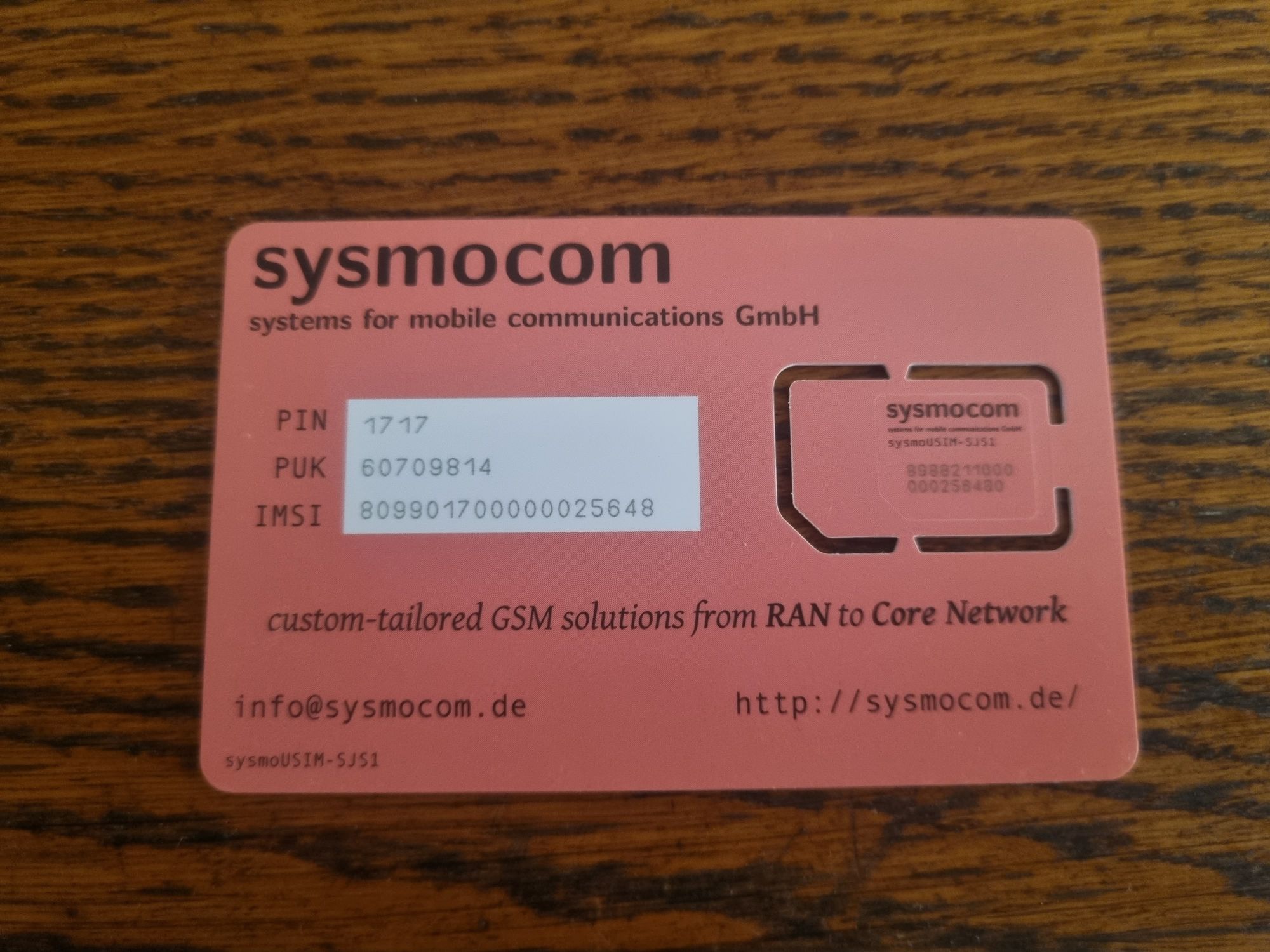 Пишем приложение для SIM-карты - 8 Пишем приложение для SIM-карты - 8