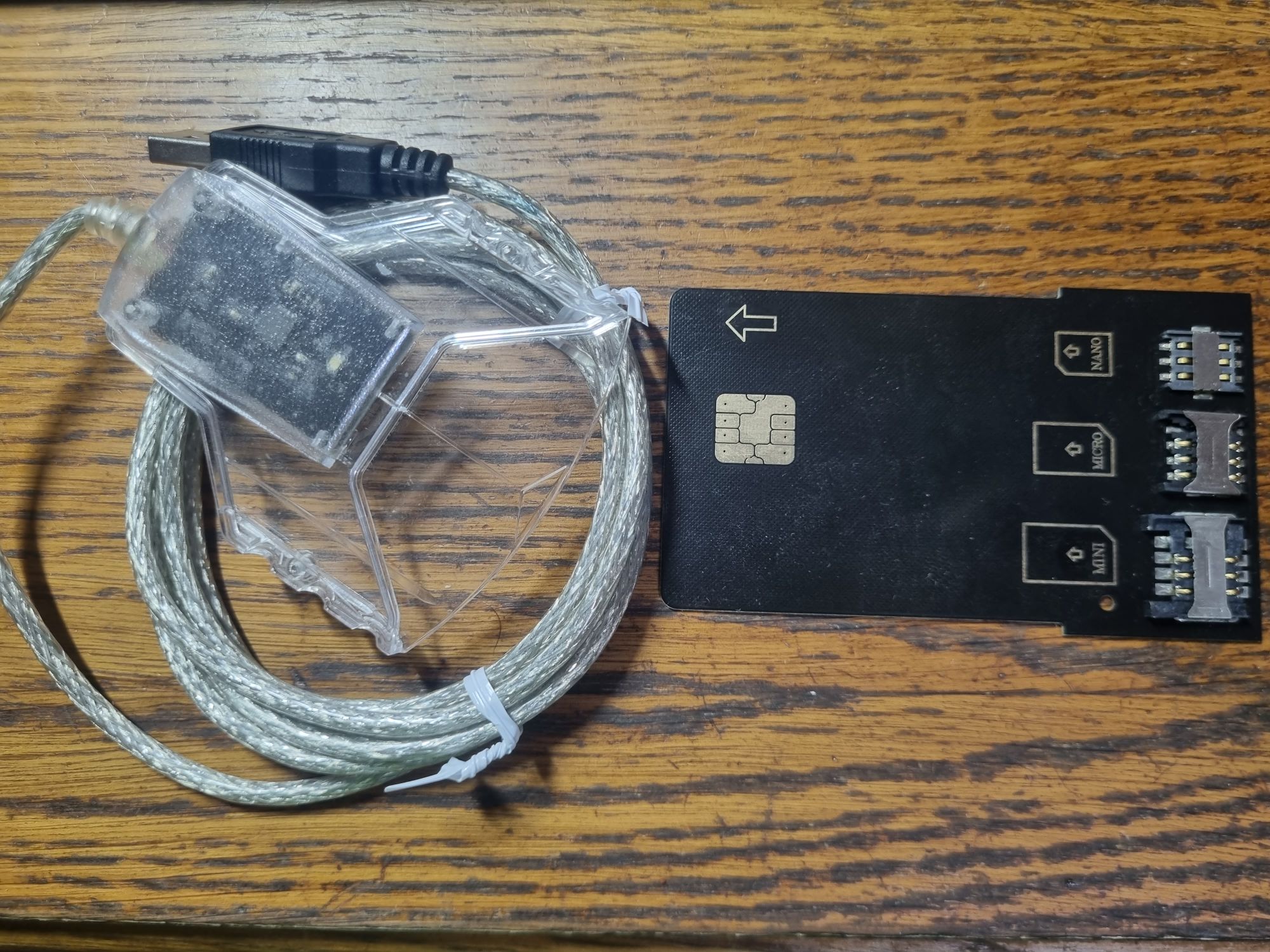 Пишем приложение для SIM-карты - 9 Пишем приложение для SIM-карты - 9