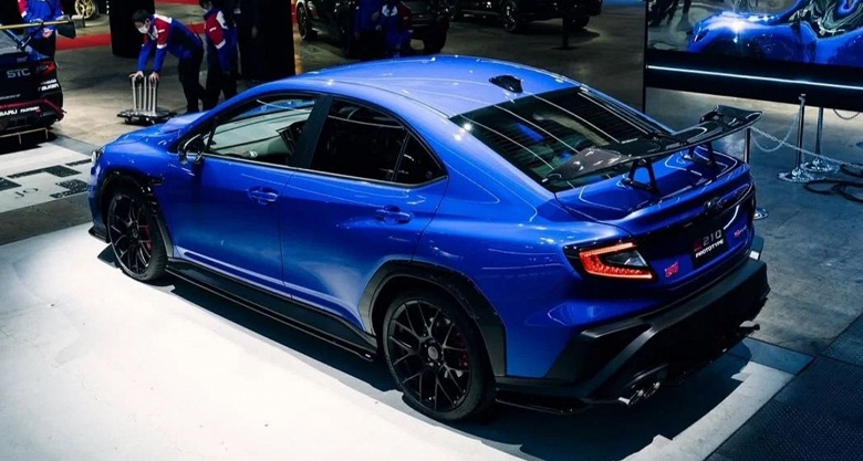  Представлена &laquo;злая&raquo; Subaru WRX S210: 300 л.с., полный привод, электронноуправляемые амортизаторы и &laquo;спортивная трансмиссия&raquo;