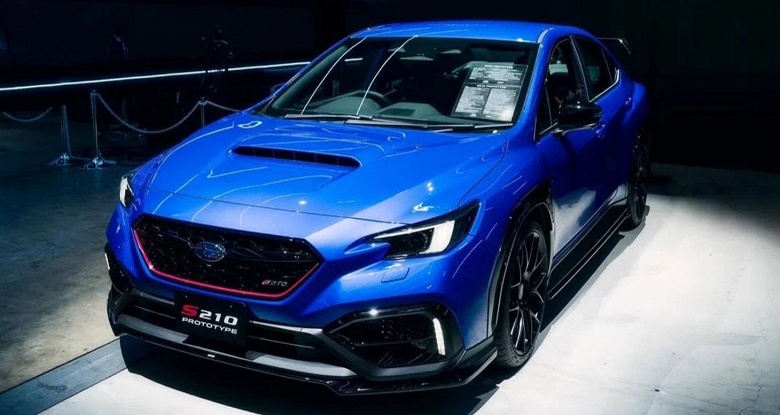  Представлена &laquo;злая&raquo; Subaru WRX S210: 300 л.с., полный привод, электронноуправляемые амортизаторы и &laquo;спортивная трансмиссия&raquo;
