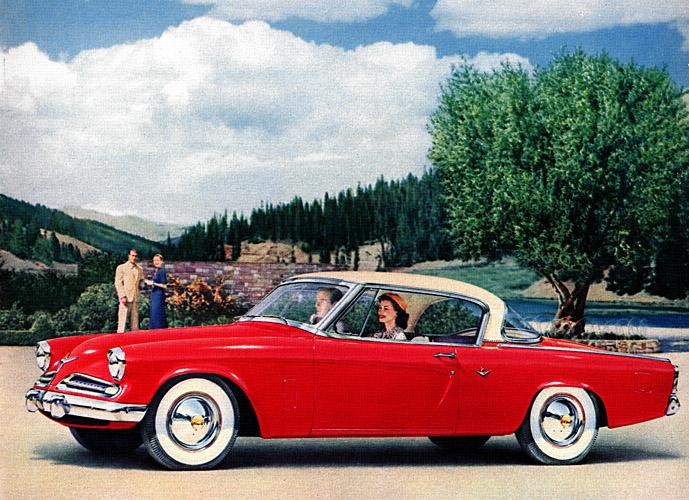 1953 Studebaker Commander V-8 Starliner Hardtop, источник