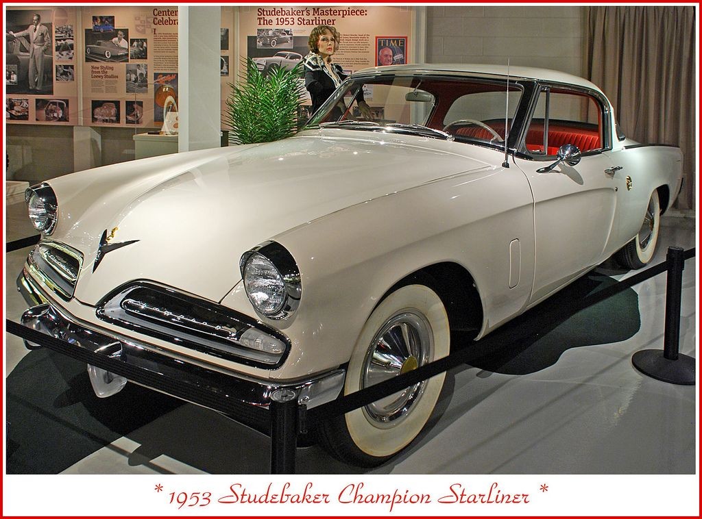 1953 Studebaker Champion Starliner, источник