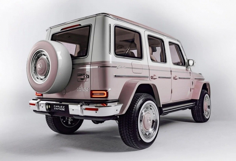 В России начали продавать винтажные &laquo;Гелендвагены&raquo; с польским тюнингом: плюс 100 мм дорожного просвета и 800 л.с. под капотом