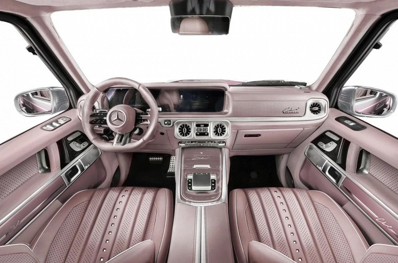 В России начали продавать винтажные &laquo;Гелендвагены&raquo; с польским тюнингом: плюс 100 мм дорожного просвета и 800 л.с. под капотом