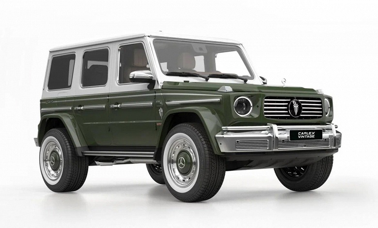 В России начали продавать винтажные &laquo;Гелендвагены&raquo; с польским тюнингом: плюс 100 мм дорожного просвета и 800 л.с. под капотом