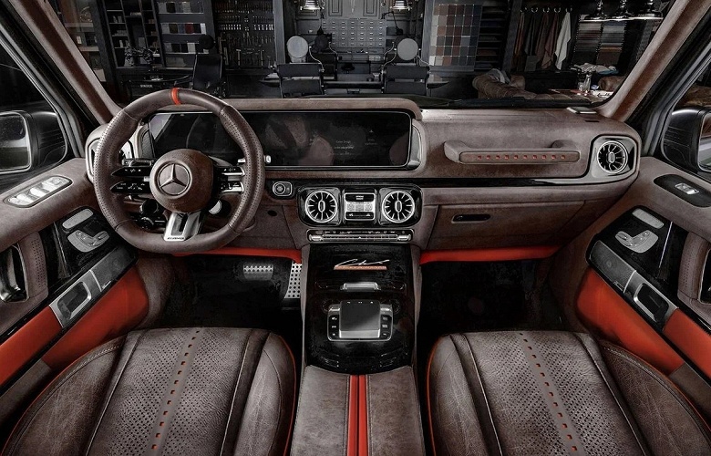 В России начали продавать винтажные &laquo;Гелендвагены&raquo; с польским тюнингом: плюс 100 мм дорожного просвета и 800 л.с. под капотом