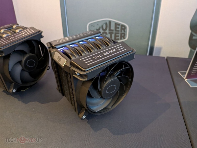 Это процессорные кулеры, которые очень похожи на мощные автомобильные двигатели. Cooler Master показала линейку V-Series - 2 Это процессорные кулеры, которые очень похожи на мощные автомобильные двигатели. Cooler Master показала линейку V-Series