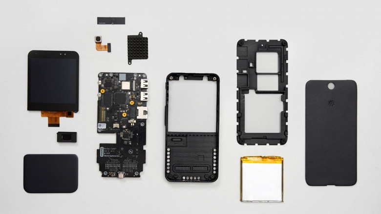 Модульный карманный компьютер на Linux за 160 долларов, который можно превратить в смартфон или игровую консоль. Представлен Mecha Comet - 2 Модульный карманный компьютер на Linux за 160 долларов, который можно превратить в смартфон или игровую консоль. Представлен Mecha Comet