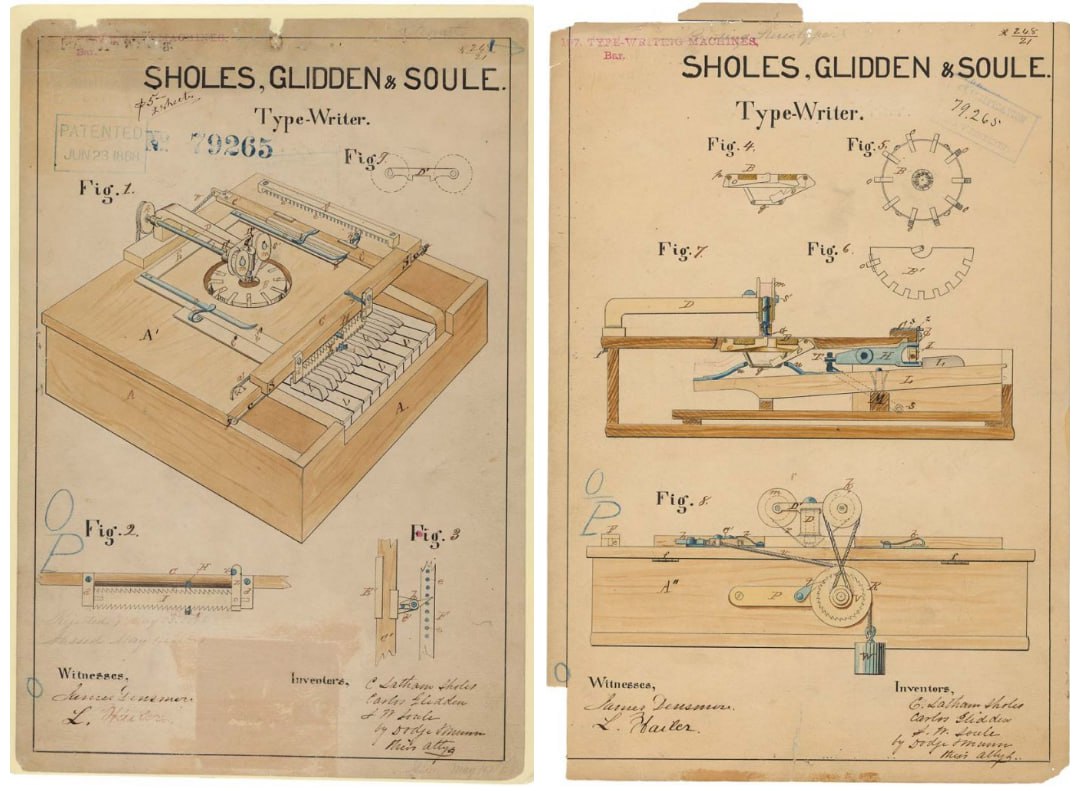 Почему именно Qwerty и Йцукен? Немного об истории клавиатурных раскладок для русского и английского языков - 5 Почему именно Qwerty и Йцукен? Немного об истории клавиатурных раскладок для русского и английского языков - 5