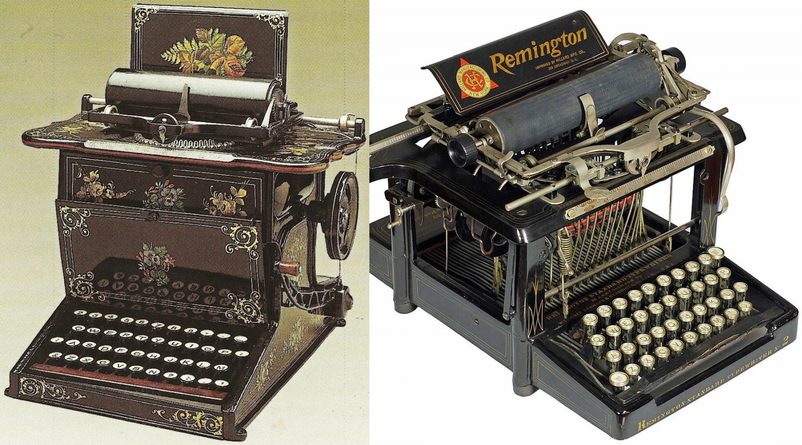 Почему именно Qwerty и Йцукен? Немного об истории клавиатурных раскладок для русского и английского языков - 9 Почему именно Qwerty и Йцукен? Немного об истории клавиатурных раскладок для русского и английского языков - 9