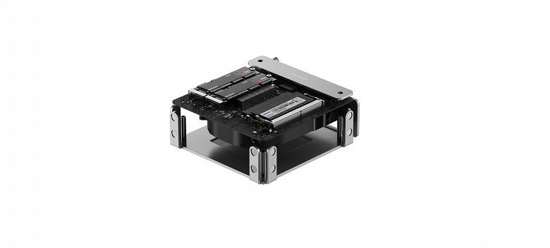 Модульный мини-ПК, который можно превратить в блок из Minecraft. Emdoor Clink-X xCraft позволяет менять и внутренние компоненты, и внешние панели - 3 Модульный мини-ПК, который можно превратить в блок из Minecraft. Emdoor Clink-X xCraft позволяет менять и внутренние компоненты, и внешние панели