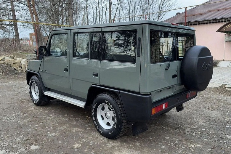 Редкий российский внедорожник Derways Cowboy в аутентичном состоянии продают за 1,3 млн рублей - 2 Редкий российский внедорожник Derways Cowboy в аутентичном состоянии продают за 1,3 млн рублей