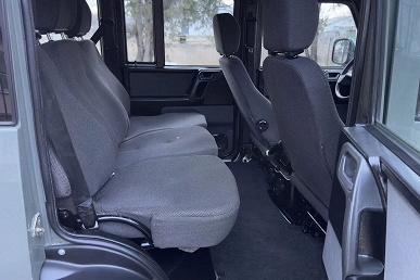 Редкий российский внедорожник Derways Cowboy в аутентичном состоянии продают за 1,3 млн рублей - 3 Редкий российский внедорожник Derways Cowboy в аутентичном состоянии продают за 1,3 млн рублей