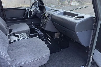 Редкий российский внедорожник Derways Cowboy в аутентичном состоянии продают за 1,3 млн рублей - 4 Редкий российский внедорожник Derways Cowboy в аутентичном состоянии продают за 1,3 млн рублей