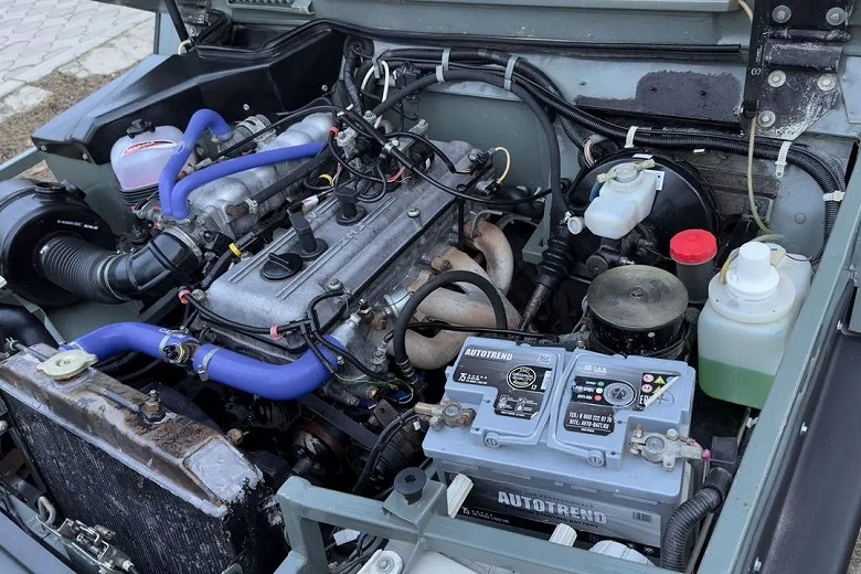 Редкий российский внедорожник Derways Cowboy в аутентичном состоянии продают за 1,3 млн рублей - 5 Редкий российский внедорожник Derways Cowboy в аутентичном состоянии продают за 1,3 млн рублей