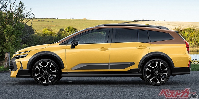 Что-то новенькое или возвращение к истокам? Toyota Corolla нового поколения может стать полноприводным кроссовером - 3 Что-то новенькое или возвращение к истокам? Toyota Corolla нового поколения может стать полноприводным кроссовером