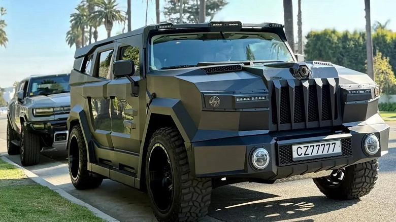 &laquo;Добавьте пару нулей к любому числу&raquo;. 1500-сильный броневик Dartz на базе Hummer H2 или Mercedes-Benz GLS-Class будет очень дорогим
