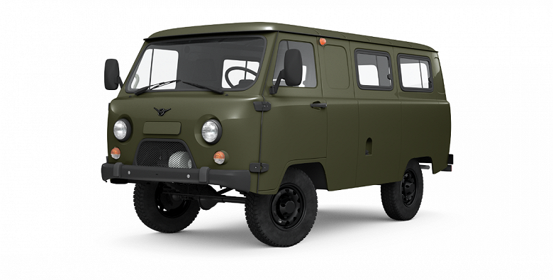 Объявлены цены на УАЗ &laquo;Буханку&raquo; 2025