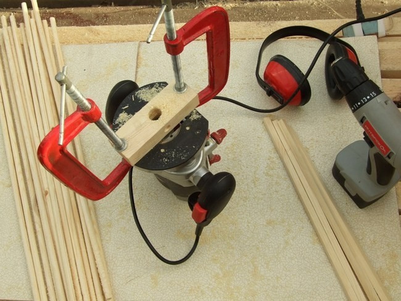 Текущее дооснащение деревенской лаборатории-мастерской - 14 Текущее дооснащение деревенской лаборатории-мастерской - 14