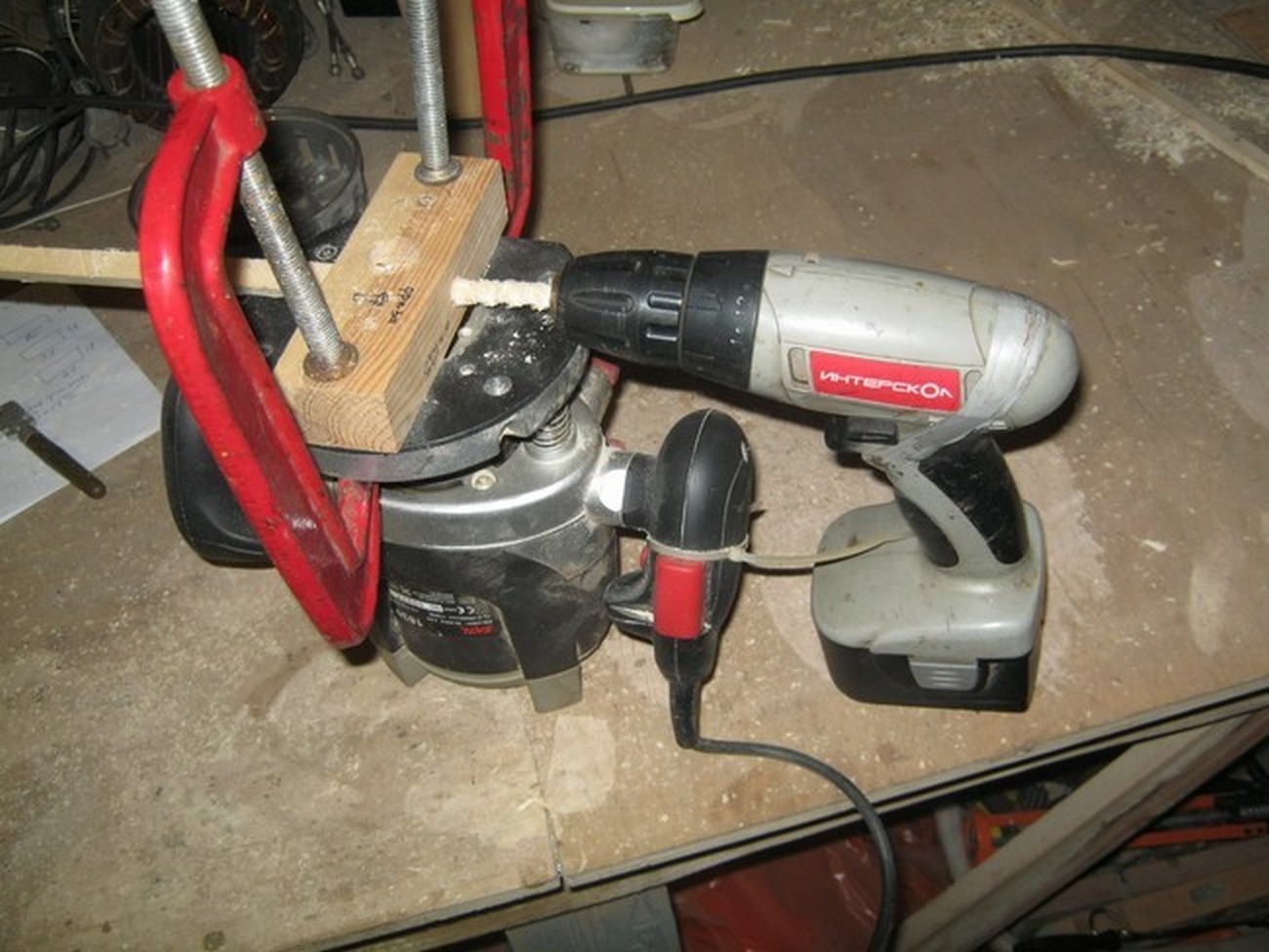 Текущее дооснащение деревенской лаборатории-мастерской - 16 Текущее дооснащение деревенской лаборатории-мастерской - 16