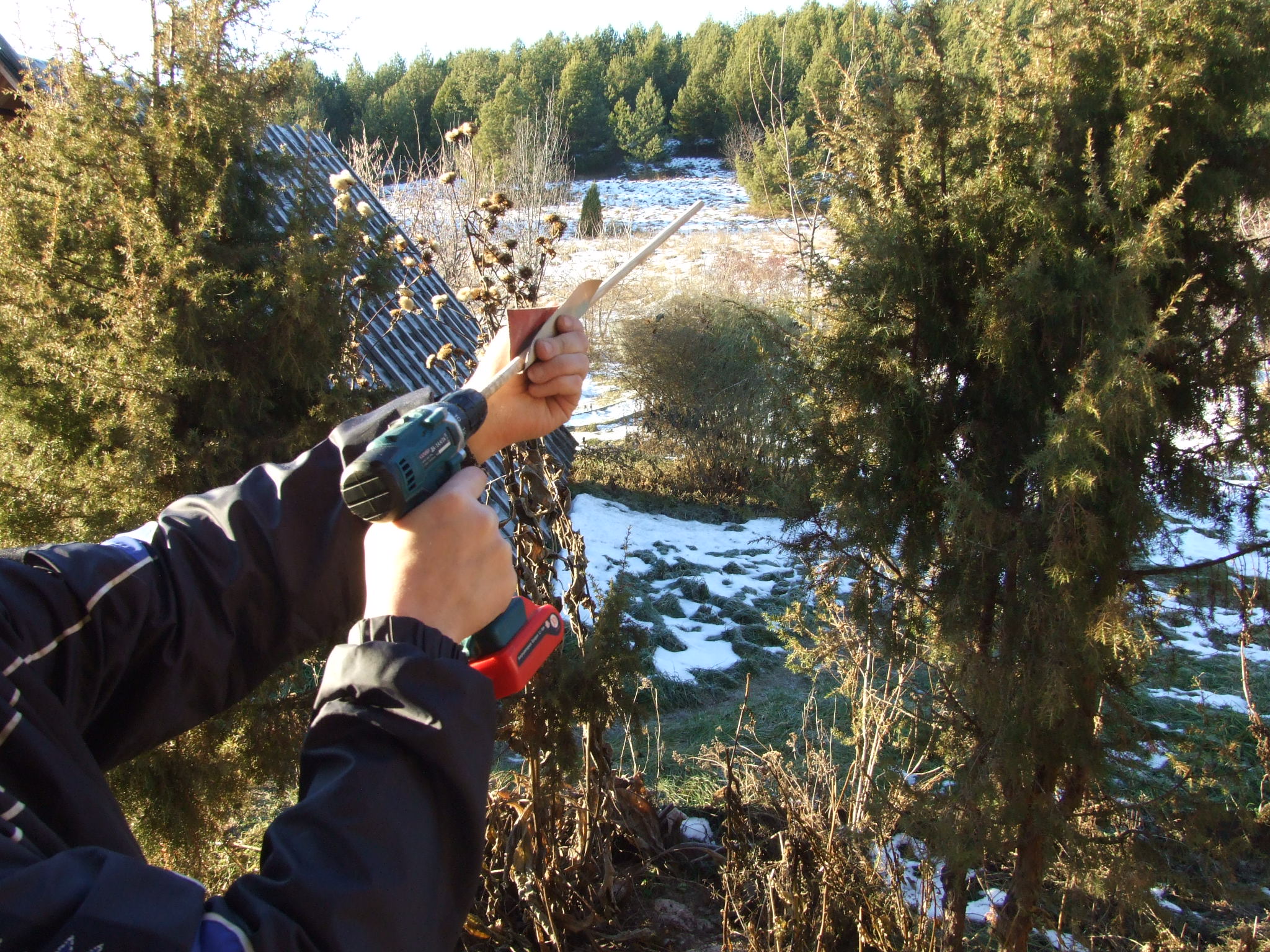 Текущее дооснащение деревенской лаборатории-мастерской - 17 Текущее дооснащение деревенской лаборатории-мастерской - 17