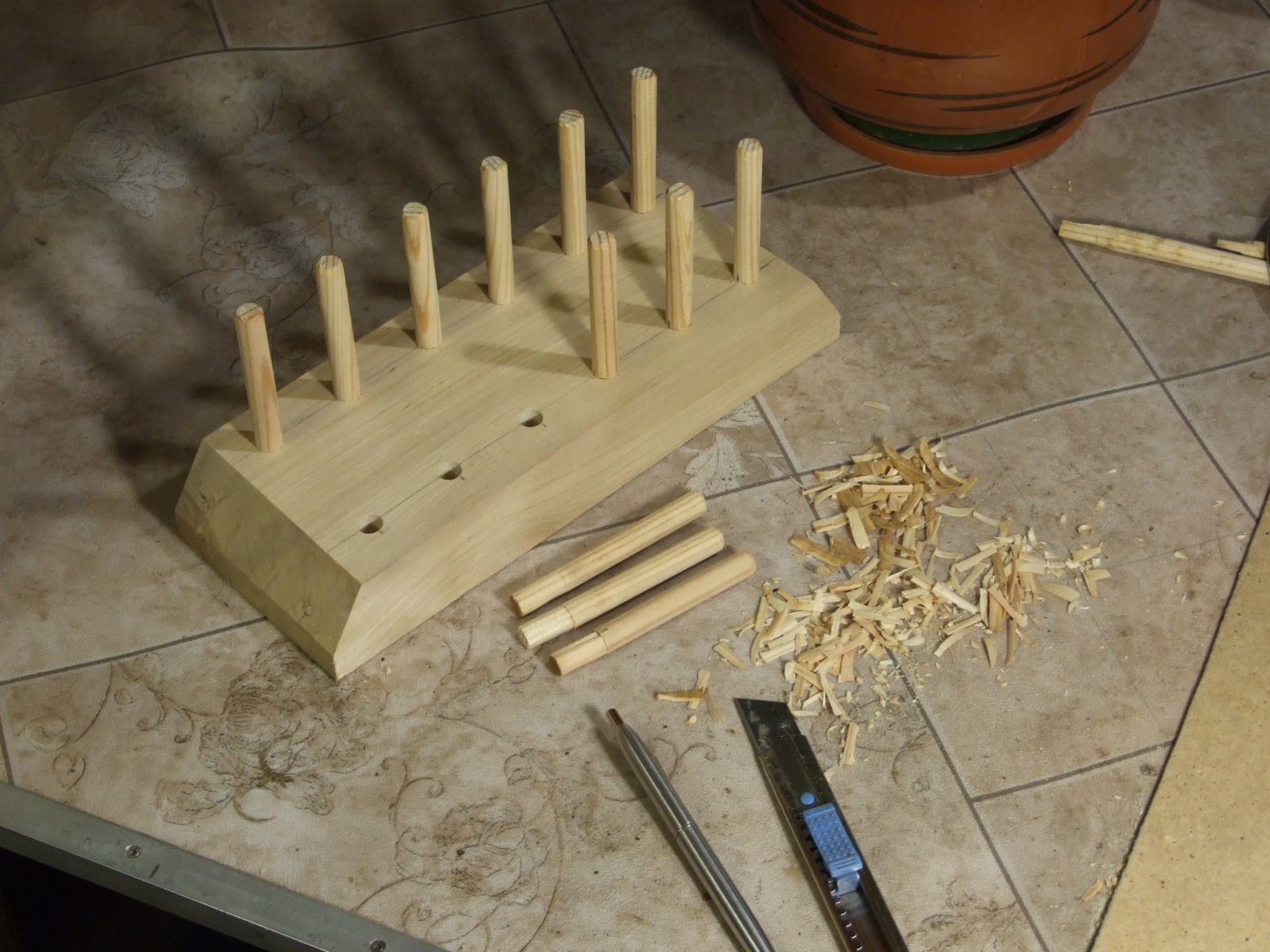 Текущее дооснащение деревенской лаборатории-мастерской - 18 Текущее дооснащение деревенской лаборатории-мастерской - 18