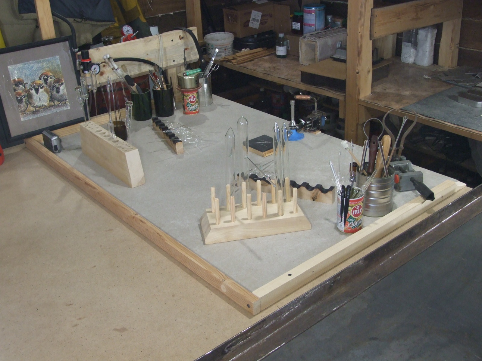 Текущее дооснащение деревенской лаборатории-мастерской - 22 Текущее дооснащение деревенской лаборатории-мастерской - 22