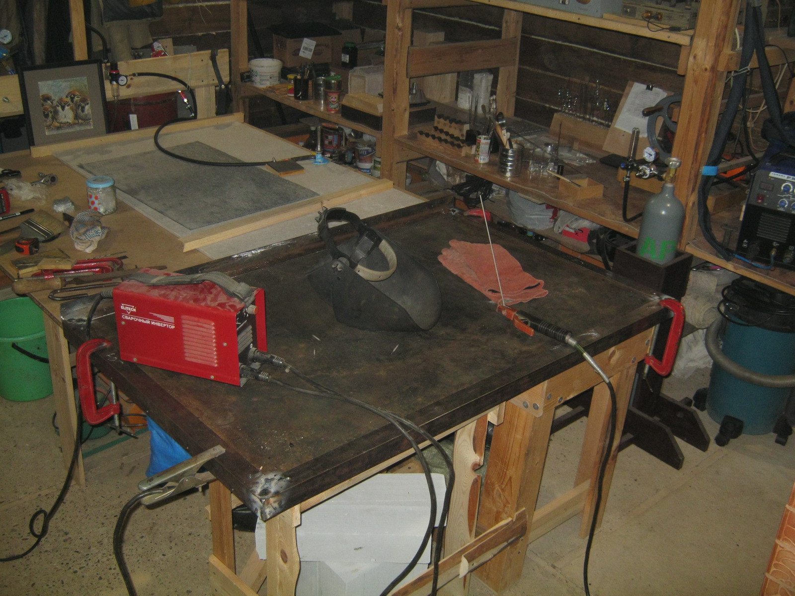 Текущее дооснащение деревенской лаборатории-мастерской - 24 Текущее дооснащение деревенской лаборатории-мастерской - 24