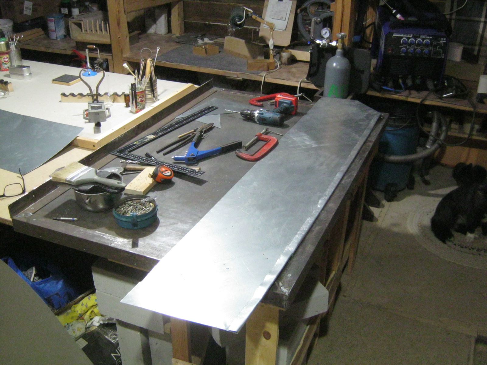 Текущее дооснащение деревенской лаборатории-мастерской - 25 Текущее дооснащение деревенской лаборатории-мастерской - 25