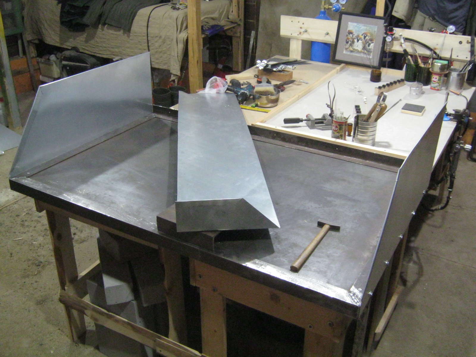 Текущее дооснащение деревенской лаборатории-мастерской - 26 Текущее дооснащение деревенской лаборатории-мастерской - 26