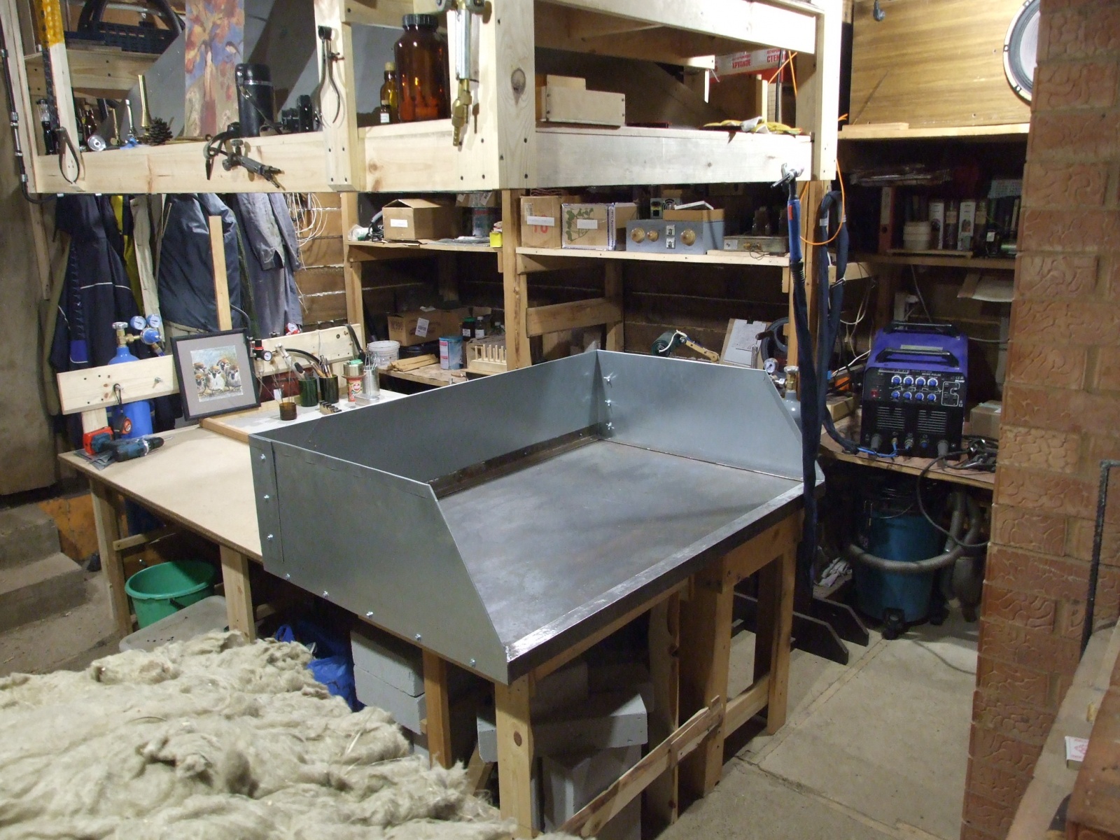 Текущее дооснащение деревенской лаборатории-мастерской - 28 Текущее дооснащение деревенской лаборатории-мастерской - 28