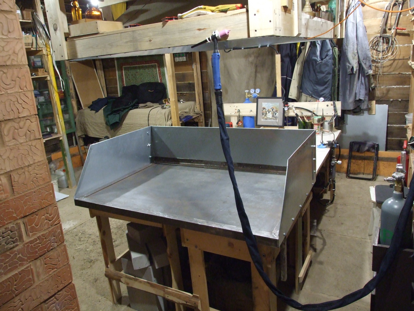 Текущее дооснащение деревенской лаборатории-мастерской - 29 Текущее дооснащение деревенской лаборатории-мастерской - 29