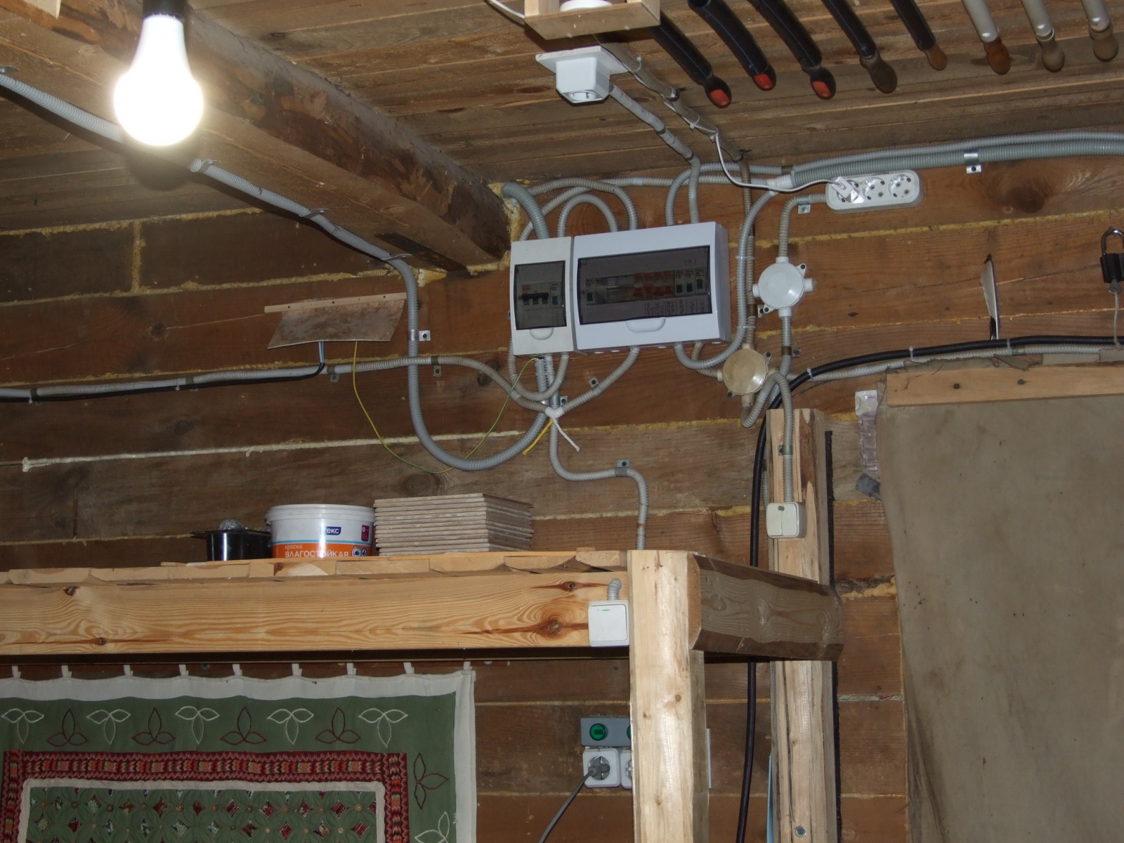 Текущее дооснащение деревенской лаборатории-мастерской - 34 Текущее дооснащение деревенской лаборатории-мастерской - 34