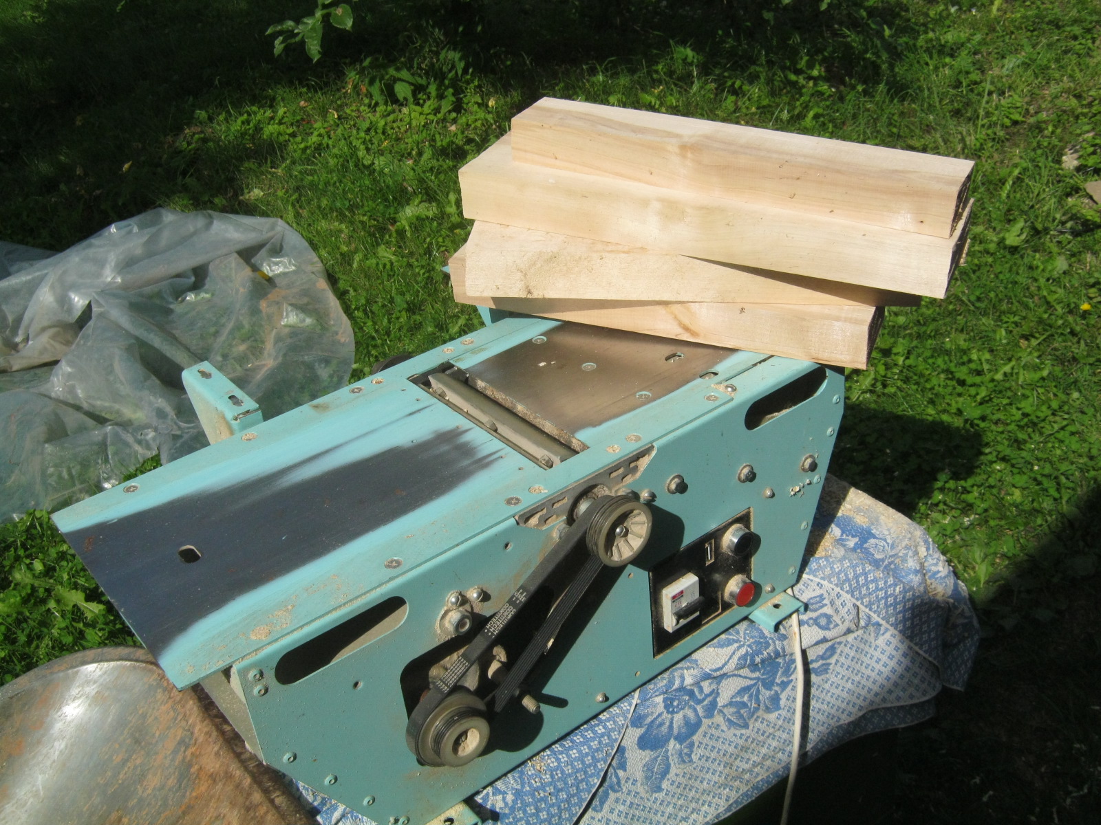 Текущее дооснащение деревенской лаборатории-мастерской - 4 Текущее дооснащение деревенской лаборатории-мастерской - 4