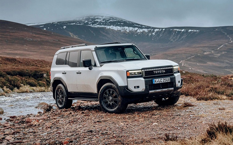 В Россию уже привезли сотни новейших Toyota Land Cruiser Prado 250 с гарантией - 2 В Россию уже привезли сотни новейших Toyota Land Cruiser Prado 250 с гарантией