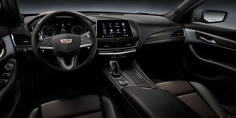 6,2-литровый мотор от &laquo;Корвета&raquo;, 10-ступенчатый &laquo;автомат&raquo; и максимальная скорость 320 км/ч. В России начали принимать заказы на Cadillac CT5-V Blackwing 2024