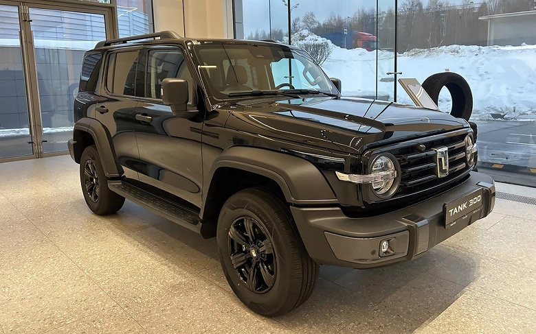 Дилеры устроили распродажу Tank 300 — скидки достигают 500 тыс. рублей - 1 Дилеры устроили распродажу Tank 300 — скидки достигают 500 тыс. рублей