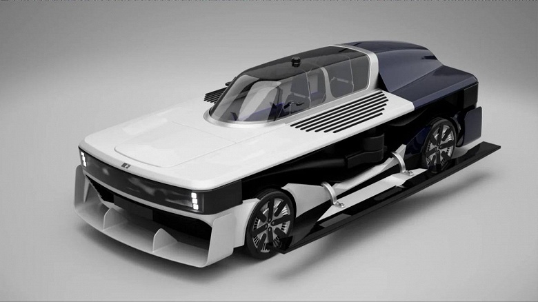 Представлен первый российский летающий автомобиль. Лётные испытания прототипа ИФ-9 стартуют уже в январе - 3 Представлен первый российский летающий автомобиль. Лётные испытания прототипа ИФ-9 стартуют уже в январе