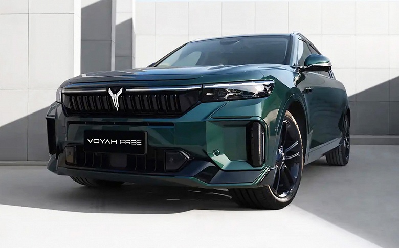 Россияне распробовали Voyah: продажи китайского премиум-бренда в 2024 году в России выросли в два раза, абсолютный хит &mdash; кроссовер Voyah Free