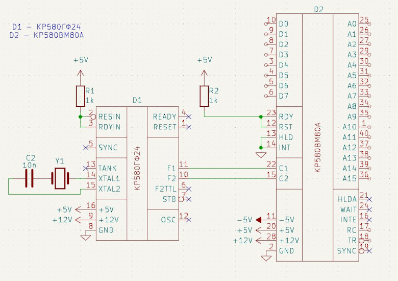 Запускаем советский процессор из журнала «Радио» с помощью Arduino - 17 Запускаем советский процессор из журнала «Радио» с помощью Arduino - 17