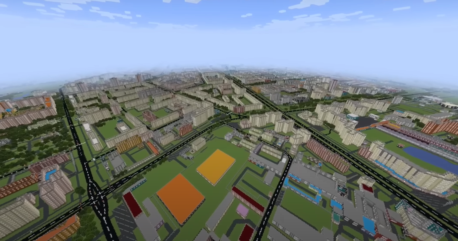 Arnis: как перенести реальный мир в Minecraft за пару кликов - 16