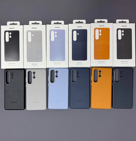 Samsung Galaxy S25, S25+ и S25 Ultra ещё не представили, а секретов уже не осталось. В Сеть слили фото чехлов для новой линейки - 1 Samsung Galaxy S25, S25+ и S25 Ultra ещё не представили, а секретов уже не осталось. В Сеть слили фото чехлов для новой линейки