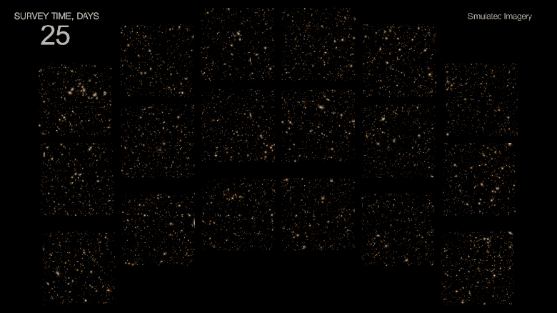 Астрономы создали цифровую копию Вселенной для тестирования новых космических телескопов