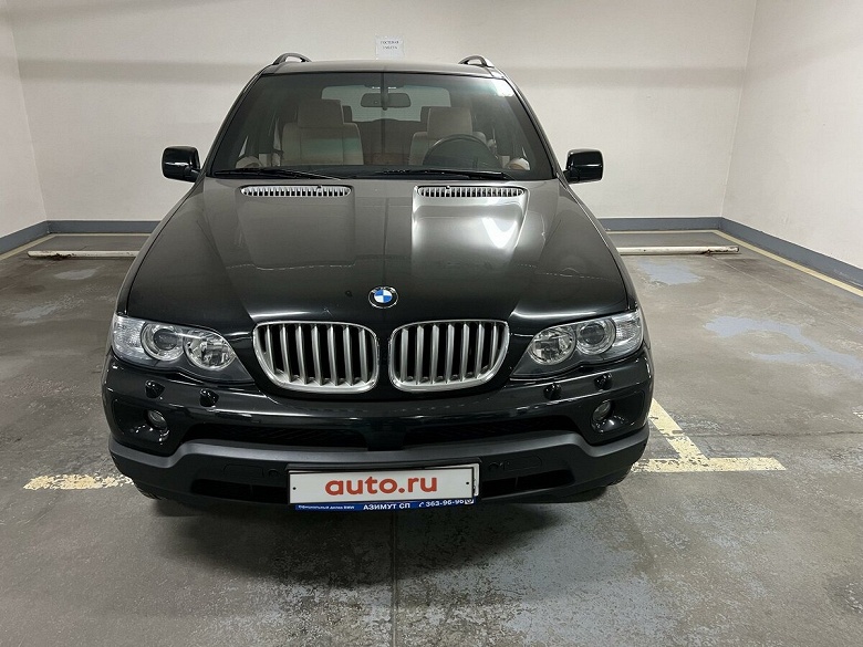 «Бумер» из 2000-х с минимальным пробегом. В России продают бронированный BMW X5 с мотором V8 на 320 л.с. - 1 «Бумер» из 2000-х с минимальным пробегом. В России продают бронированный BMW X5 с мотором V8 на 320 л.с.