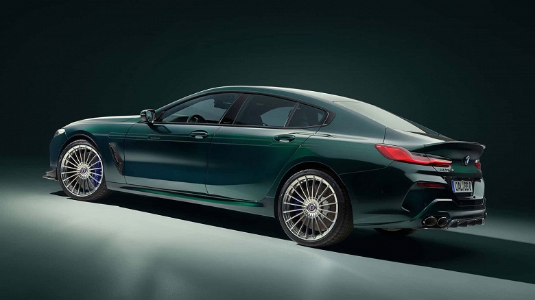 Представлен Alpina B8 GT — самый мощный серийный автомобиль в истории бренда - 2 Представлен Alpina B8 GT — самый мощный серийный автомобиль в истории бренда