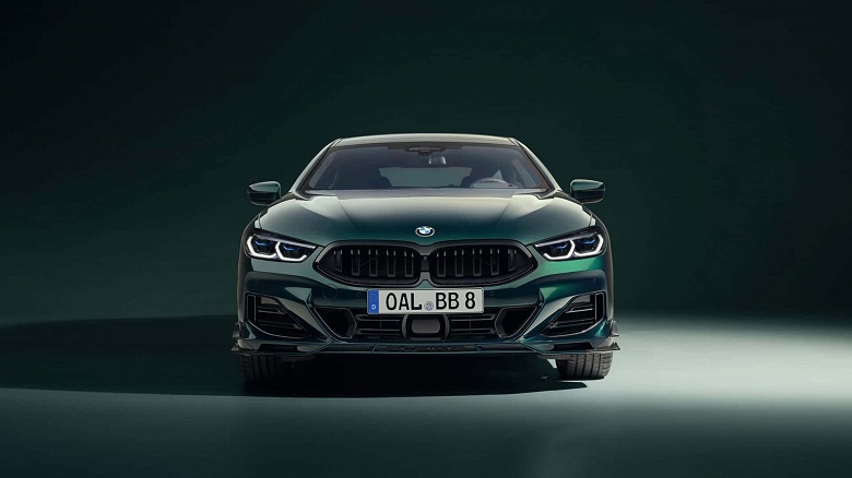 Представлен Alpina B8 GT — самый мощный серийный автомобиль в истории бренда - 3 Представлен Alpina B8 GT — самый мощный серийный автомобиль в истории бренда