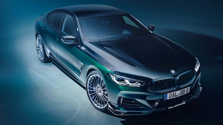 Представлен Alpina B8 GT — самый мощный серийный автомобиль в истории бренда - 1 Представлен Alpina B8 GT — самый мощный серийный автомобиль в истории бренда