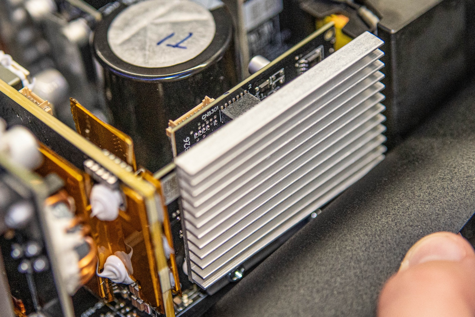 Разбираем и тестируем блок питания XPG Fusion 1600Вт — Gan, планарный трансформатор, и мощность на грани разумного - 28 Разбираем и тестируем блок питания XPG Fusion 1600Вт — Gan, планарный трансформатор, и мощность на грани разумного - 28