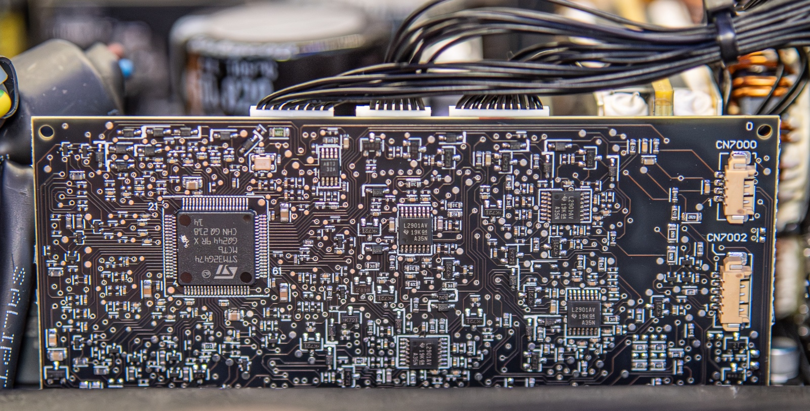 Разбираем и тестируем блок питания XPG Fusion 1600Вт — Gan, планарный трансформатор, и мощность на грани разумного - 35 Разбираем и тестируем блок питания XPG Fusion 1600Вт — Gan, планарный трансформатор, и мощность на грани разумного - 35